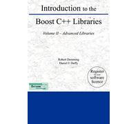 Introduction to the Boost C++ Libraries; Volume II - Advanced Libraries
