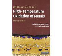 Introduction to the High Temperature Oxidation of Metals – Cambridge University Press