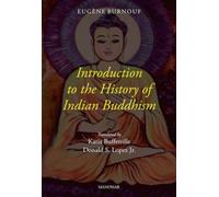 Introduction to the History of Indian Buddhism