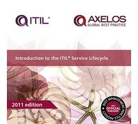 Introduction to the ITIL V3 Service Lifecycle