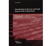 Introduction to the Law and Legal System of the United States (Coursebook)