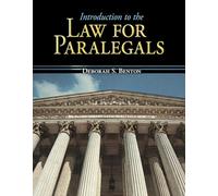 Introduction to the Law for Paralegals (BUSINESS CAREERS)