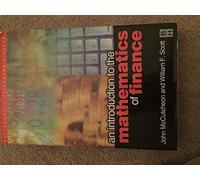 Introduction to the Mathematics of Finance (Step-By-Step) by J J McCutcheon (1989-01-15)