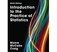 Introduction to the Practice of Statistics