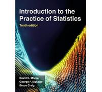 Introduction to the Practice of Statistics (International Edition)