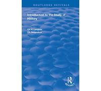Introduction to the Study of History (Routledge Revivals)
