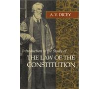 Introduction to the Study of the Law of the Constitution
