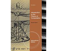 Introduction to the Theory of Computation, International Edition
