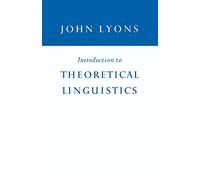 Introduction to Theoretical Linguistics