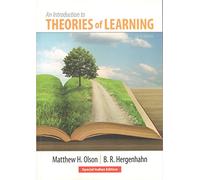 Introduction To Theories Of Learning, 9Th Edn