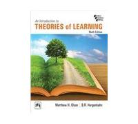 INTRODUCTION TO THEORIES OF LEARNING, AN, 9TH ED.