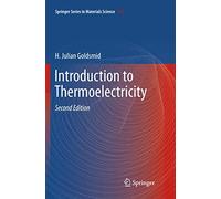 Introduction to Thermoelectricity: 121 (Springer Series in Materials Science, 121)