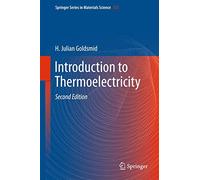 Introduction to Thermoelectricity: 121 (Springer Series in Materials Science, 121)