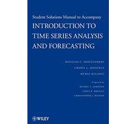 Introduction to Time Series Analysis and Forecasting (Wiley Series in Probability and Statistics)