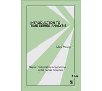 Introduction to Time Series Analysis (Quantitative Applications in the Social Sciences)