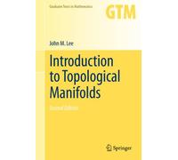 Introduction to Topological Manifolds – Graduate Texts in Mathematics, 202