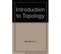 Introduction to Topology