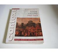 Introduction to Tudor England, 1485-1603