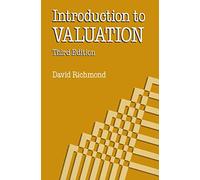 Introduction to Valuation: 28 (Building and Surveying Series)