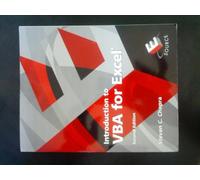 Introduction to VBA for Excel (Esource/Introductory Engineering and Computing)