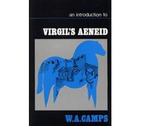 Introduction to Virgil's Aeneid by W. A. Camps Paperback Oxford U