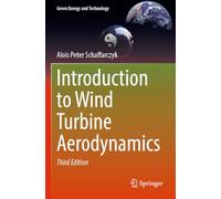Introduction to Wind Turbine Aerodynamics (Green Energy and Technology)