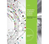 Introduction to Wireless and Mobile Systems, International Edition