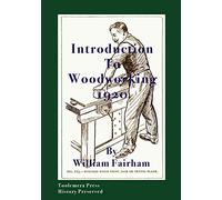 Introduction To Woodworking 1920