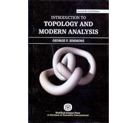 INTRODUCTION TOPOLOGY AND MODERN ANALYSIS