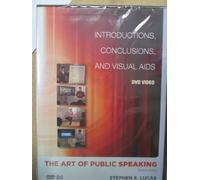 Introductions, Conclusions, and Visual Aids for public speaking