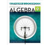 Introductory Algebra: An Applied Approach