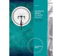 Introductory Algebra: An Applied Approach, International Edition