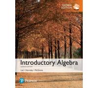 Introductory Algebra, Global Edition
