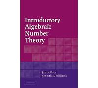 Introductory Algebraic Number Theory – Cambridge University Press