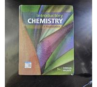 Introductory Chemistry: A Foundation