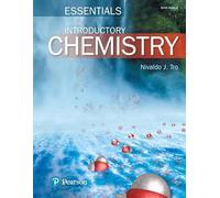 Introductory Chemistry Essentials (MasteringChemistry)