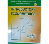 Introductory Econometrics Hons. CBCS Assam