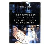 Introductory Economics For Business And Management