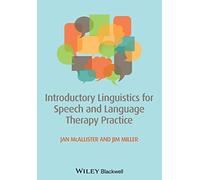 Introductory Linguistics for Speech and Language Therapy Practice