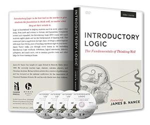 Introductory Logic DVD - The Fundamentals of Thinking Well