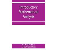 Introductory mathematical analysis