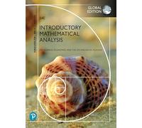 Introductory Mathematical Analysis for Business, Economics, and the Life and Social Sciences, Global Edition: (14th edition)