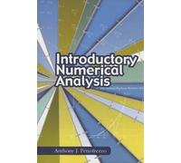 Introductory Numerical Analysis (Dover Books on Mathematics)