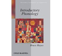 Introductory Phonology: 23 (Blackwell Textbooks in Linguistics)