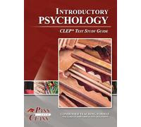 Introductory Psychology CLEP Test Study Guide
