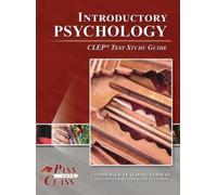Introductory Psychology CLEP Test Study Guide