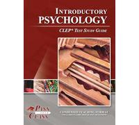 Introductory Psychology CLEP Test Study Guide