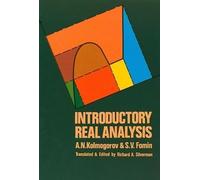 Introductory Real Analysis