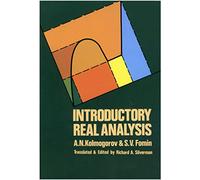 Introductory Real Analysis (Dover Books on Mathematics)