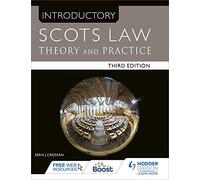 Introductory Scots Law Third Edition: Theory and Practice